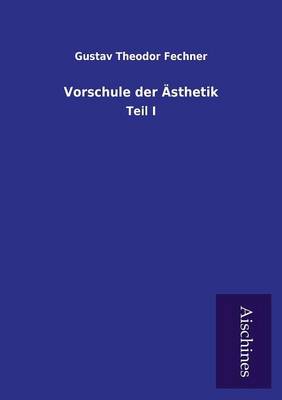 Vorschule Der Asthetik