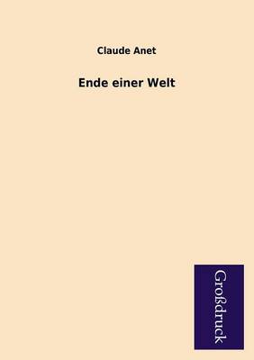 Ende Einer Welt