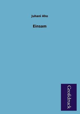 Einsam
