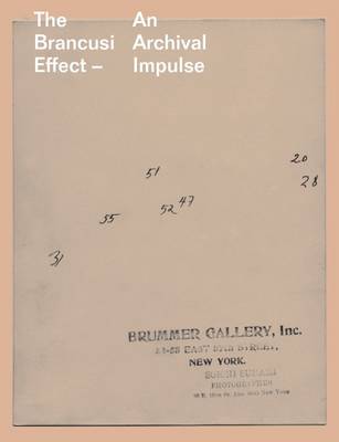 The Brancusi Effect – An Archival Impulse