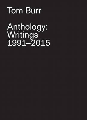 Anthology – Writings 1991–2015