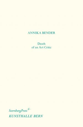 Death of an Art Critic / Tod einer Kritikerin