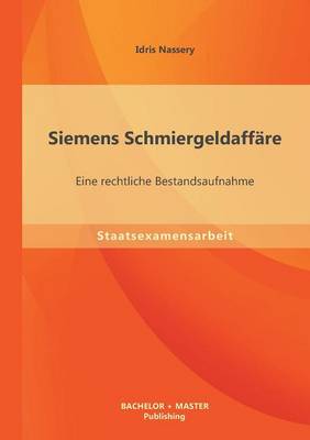 Siemens Schmiergeldaffare