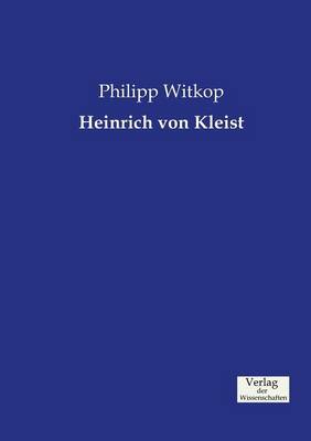 Heinrich von Kleist