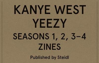 YEEZY Seasons 1,2, 3-4 Zines Boxed Set
