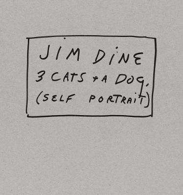 3 Cats and a Dog: Self Portrait (Limited edition of 50 sets)