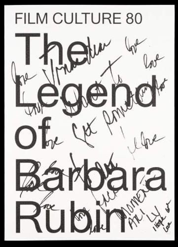 The Legend of Barbara Rubin