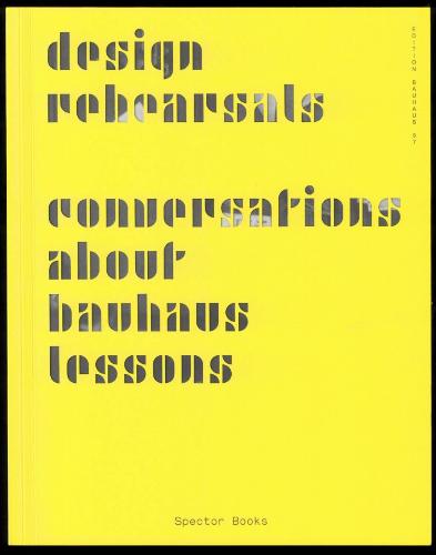 Design rehearsals