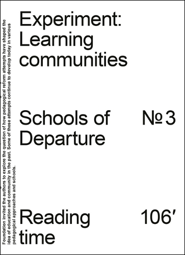 Experiment: Learning Communities