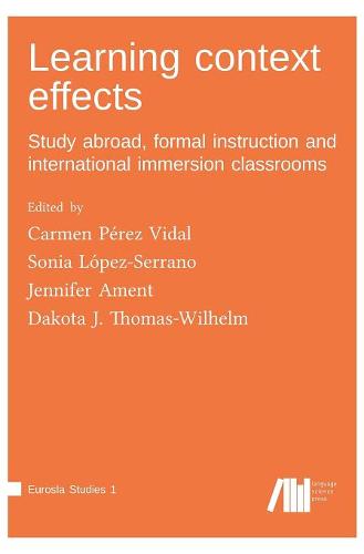 Learning context effects