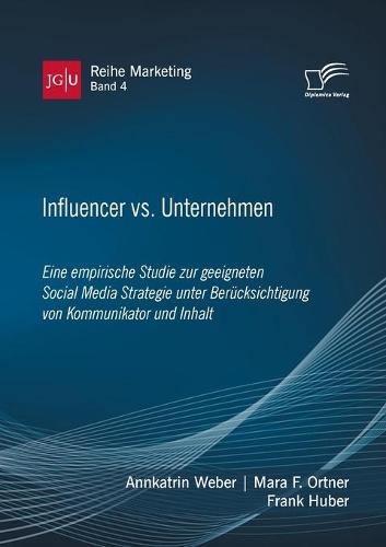 Influencer vs. Unternehmen