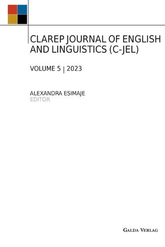 Clarep Journal of English and Linguistics (C-Jel)