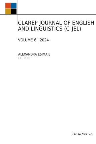 Clarep Journal of English and Linguistics (C-Jel)
