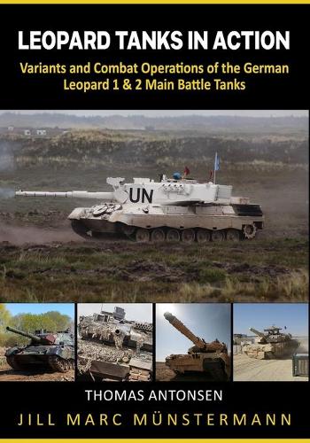 Leopard Tanks in Action