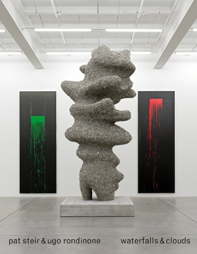 Pat Steir & Ugo Rondinone – Waterfalls & Clouds