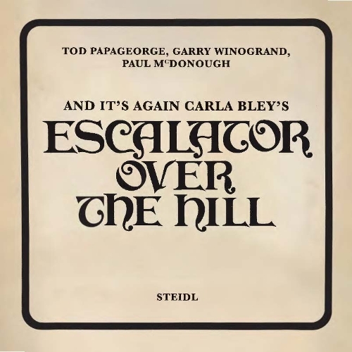 Tod Papageorge, Garry Winogrand, Paul McDonough: And It’s Again Carla Bley’s