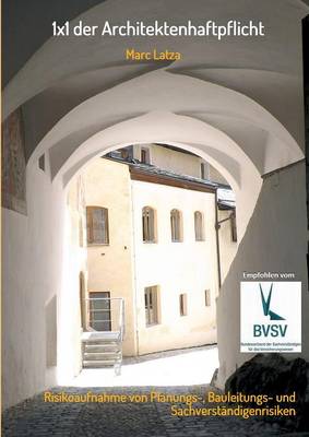 1x1 Der Architektenhaftpflicht