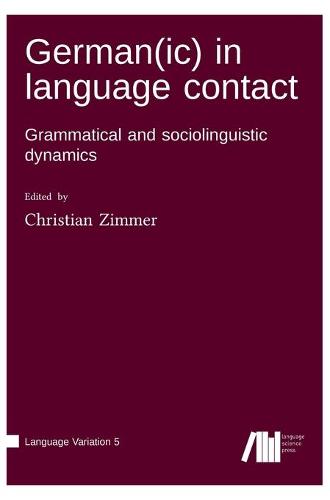 German(ic) in language contact