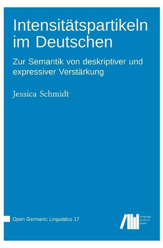 Intensitätspartikeln im Deutschen