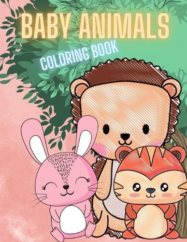 Livre de coloriage pour enfants sur les bebes animaux