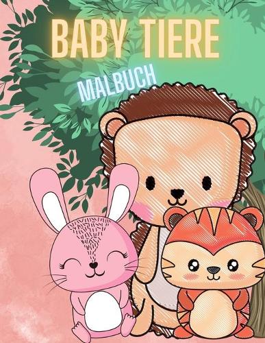 Baby-Tiere Farbung Buch fur Kinder