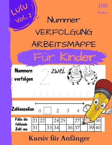 Zahlensuchbuch fur Vorschulkinder