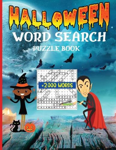 Halloween Word Search Puzzle Book