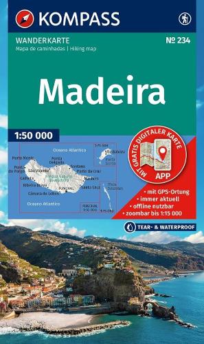 Madeira 1:50,000