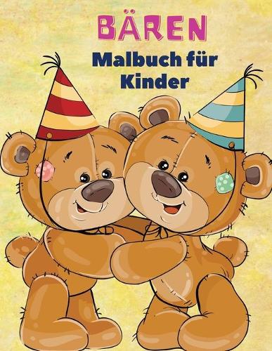 Baren Malbuch fur Kinder