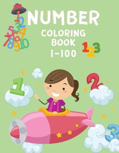 Number Coloring Book