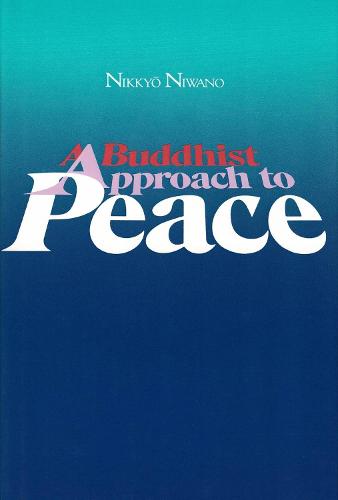 A Buddhist Approach to Peace