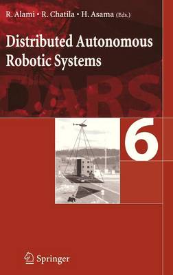 Distributed Autonomous Robotic System 6