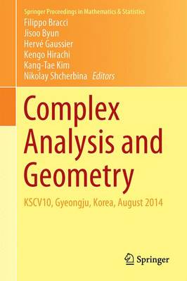 Complex Analysis and Geometry