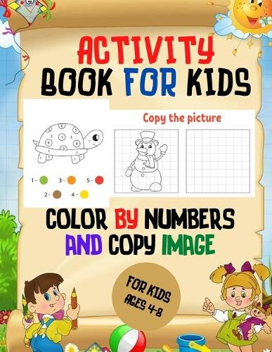 Activity Book for Kids