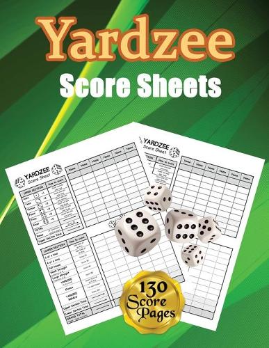 Yardzee Score Sheets