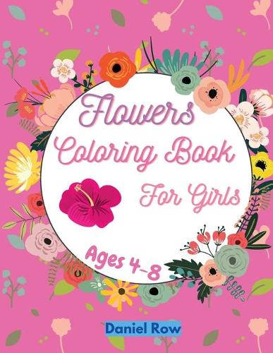 Flowers Coloring Book For Girls