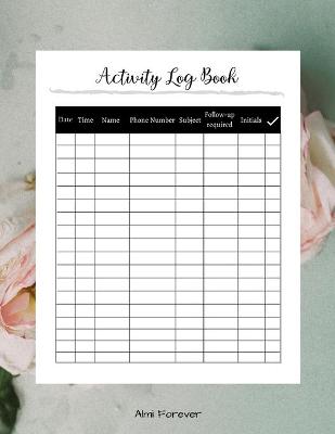 Activity Log Book 1.1