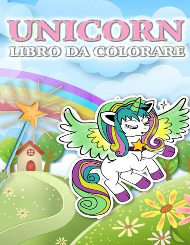 Unicorn Coloring Book