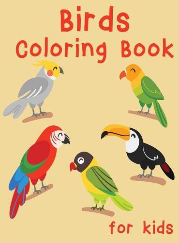 Birds Coloring Book for Kids