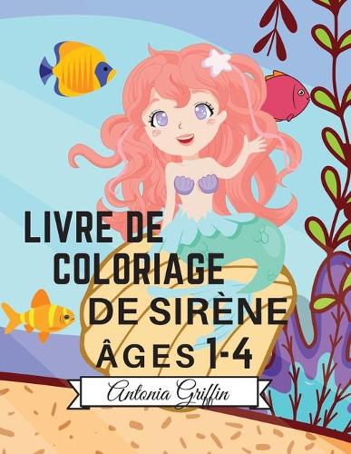 Livre de coloriage de sirenes