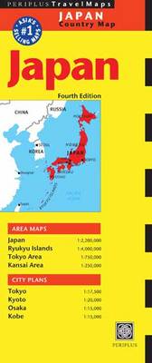 Japan Travel Map