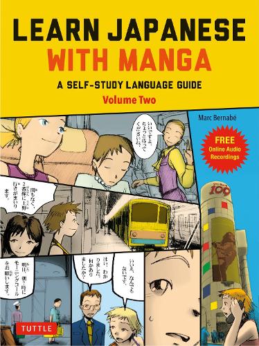 Learn Japanese with Manga Volume Two Volume 2