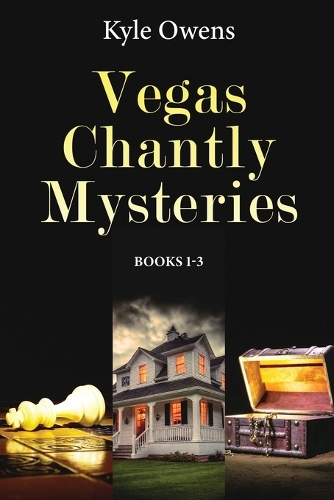 Vegas Chantly Mysteries - Books 1-3