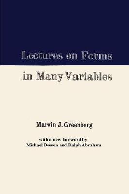 Lectures on Forms in Many Variables