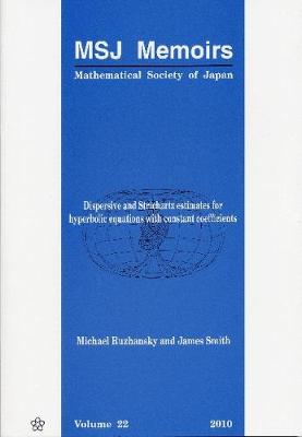 Dispersive And Strichartz Estimates For Hyperbolic Equations With Constant Coefficients