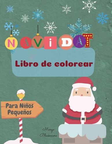 Navidad Libro de Colorear Para Ninos Pequenos