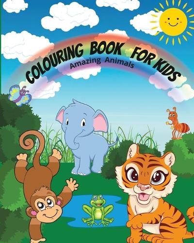 Coloring Book For Kids - Animals Edition