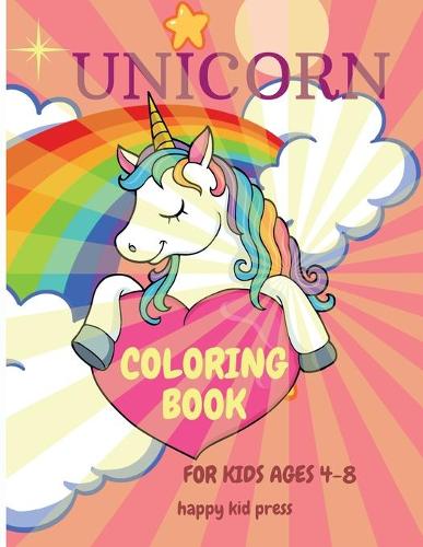 Unicorn Coloring Book