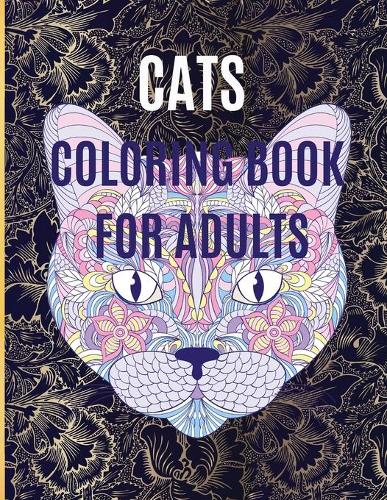 Cats Coloring Book