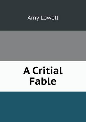 A Critial Fable